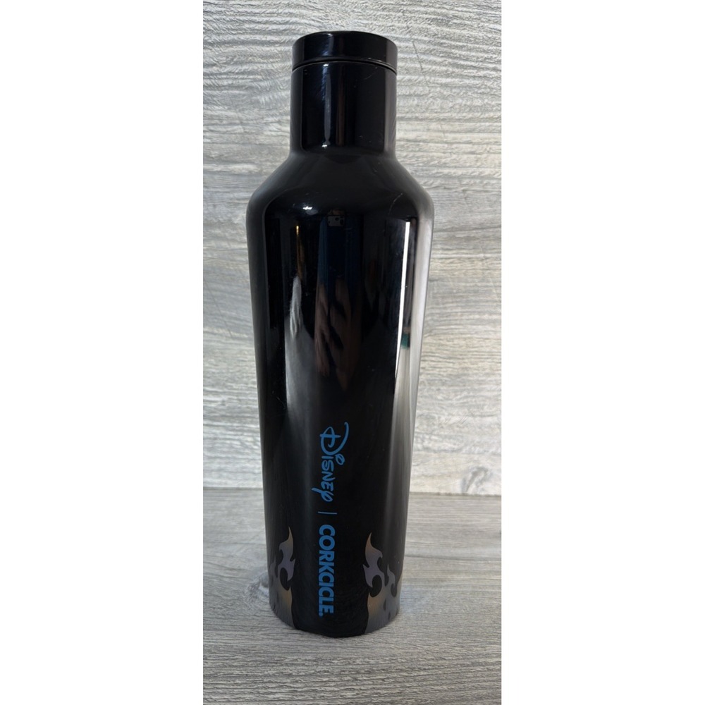 Walt Disney Parks Villains Hades Water Bottle Corkcicle "So Hot & So Cool" 16 oz - Picture 3 of 7